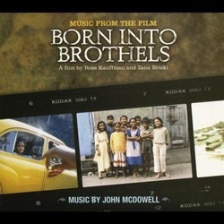 Born Into Brothels Colonna sonora (John McDowell) - Copertina del CD