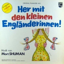 Her Mit den Kleinen Engländerinnen! サウンドトラック (Mort Shuman) - CDカバー
