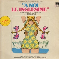 A Noi le Inglesine Ścieżka dźwiękowa (Mort Shuman) - Okładka CD