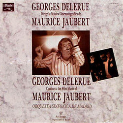 Georges Delerue Dirige la Musica de Cinematografica de Maurice Jaubert サウンドトラック (Maurice Jaubert) - CDカバー