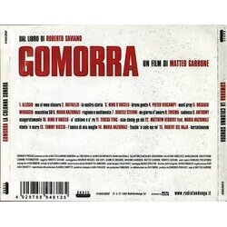 Gomorra サウンドトラック (Various Artists) - CDインレイ