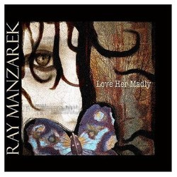 Love Her Madly Soundtrack (Ray Manzarek) - CD cover