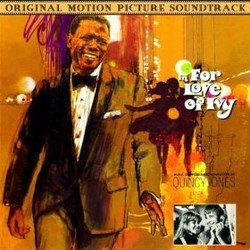 For Love of Ivy Trilha sonora (Quincy Jones) - capa de CD