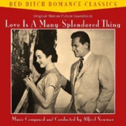 Love is a Many-Splendored Thing Soundtrack (Alfred Newman) - CD cover