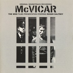 McVicar Soundtrack (Roger Daltrey) - CD cover