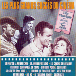 Les Plus Grands Succs du Cinma サウンドトラック (Various Artists, Various Artists) - CDカバー