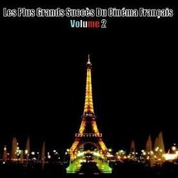 Les Plus Grands Succs du Cinma Franais, Volume 2 Soundtrack (Various Artists) - CD cover