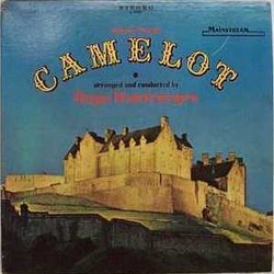 Camelot Soundtrack (Frederick Loewe, Hugo Montenegro) - CD cover