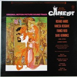 Camelot Trilha sonora (Alan Jay Lerner , Frederick Loewe) - capa de CD