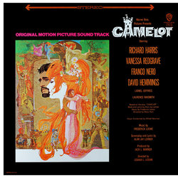 Camelot 声带 (Alan Jay Lerner , Frederick Loewe) - CD封面