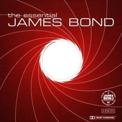 The Essential James Bond Soundtrack (John Barry, Bill Conti, Michael Kamen, George Martin, Monty Norman, Eric Serra) - Carátula