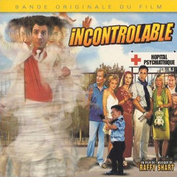 Incontrolable Soundtrack (Raffy Shart) - CD cover