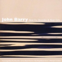 Beat for Beatniks and Beat Girls サウンドトラック (John Barry) - CDカバー