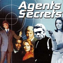 Agents Secrets Soundtrack (Various Artists, Various Artists) - CD-Cover