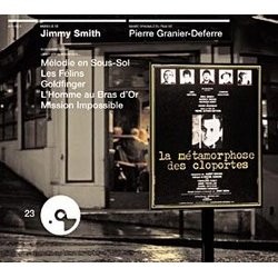 La Mtamorphose des Cloportes Colonna sonora (Jimmy Smith) - Copertina del CD