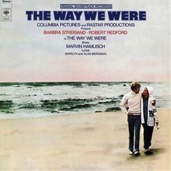 The Way We Were サウンドトラック (Marvin Hamlisch, Barbra Streisand) - CDカバー