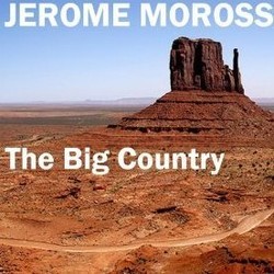 The Big Country サウンドトラック (Jerome Moross) - CDカバー