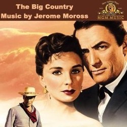 The Big Country サウンドトラック (Jerome Moross) - CDカバー