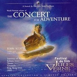 The Concert for Adventure Colonna sonora (Various Artists, John Scott) - Copertina del CD