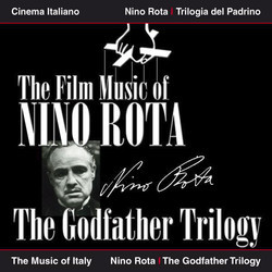 Cinema Italiano: The Godfather Trilogy Soundtrack (Nino Rota) - CD cover