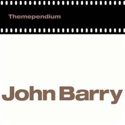 Themependium: John Barry Colonna sonora (John Barry) - Copertina del CD