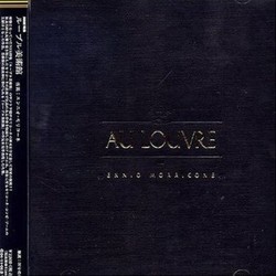 Au Louvre Colonna sonora (Ennio Morricone) - Copertina del CD