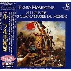 Au Louvre Soundtrack (Ennio Morricone) - CD-Cover