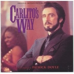 Carlito's Way Trilha sonora (Patrick Doyle) - capa de CD