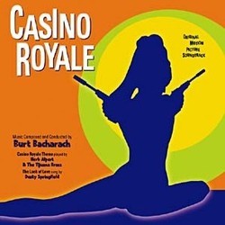 Casino Royale Trilha sonora (Herb Alpert and the Tijuana Brass, Burt Bacharach, Dusty Springfield) - capa de CD