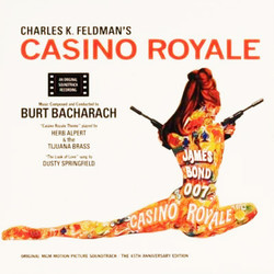 Casino Royale Soundtrack (Herb Alpert and the Tijuana Brass, Burt Bacharach, Dusty Springfield) - CD-Cover