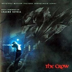The Crow Trilha sonora (Graeme Revell) - capa de CD