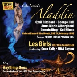 Aladdin - Les Girls - Anything Goes Ścieżka dźwiękowa (Original Cast, Cole Porter, Cole Porter) - Okładka CD