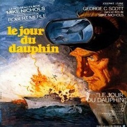 Le Jour du Dauphin Ścieżka dźwiękowa (Georges Delerue) - Okładka CD