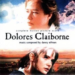 Dolores Claiborne Colonna sonora (Danny Elfman) - Copertina del CD