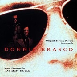Donnie Brasco Colonna sonora (Patrick Doyle) - Copertina del CD