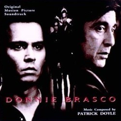 Donnie Brasco Soundtrack (Patrick Doyle) - CD cover