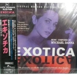 Exotica Trilha sonora (Mychael Danna) - capa de CD