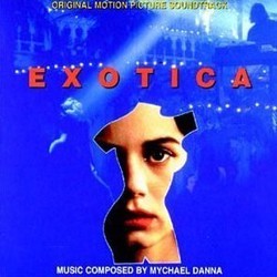 Exotica Colonna sonora (Mychael Danna) - Copertina del CD