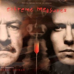 Extreme Measures Soundtrack (Danny Elfman) - Carátula
