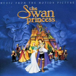The Swan Princess Soundtrack (Lex de Azevedo) - CD cover