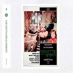 Giulietta Degli Spiriti 声带 (Nino Rota) - CD封面
