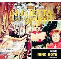 Giulietta Degli Spiriti サウンドトラック (Nino Rota) - CDカバー