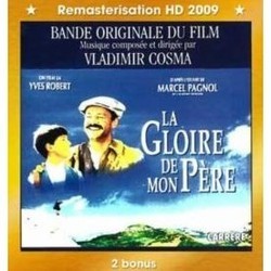 La Gloire de Mon Pre / Le Chteau de ma Mre サウンドトラック (Vladimir Cosma) - CDカバー