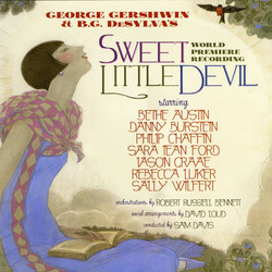 Sweet Little Devil Soundtrack (B.G.DeSylva , George Gershwin) - CD cover