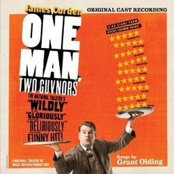 One Man, Two Guvnors Soundtrack (Grant Olding) - CD cover
