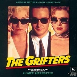 The Grifters サウンドトラック (Elmer Bernstein, Cynthia Millar) - CDカバー