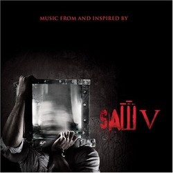 Saw V Trilha sonora (Various Artists, Charlie Clouser) - capa de CD