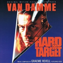 Hard Target Soundtrack (Graeme Revell) - CD cover