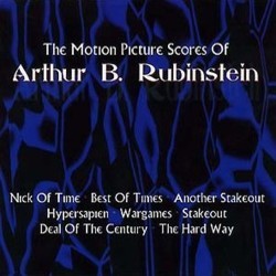 The Motion Picture Scores of Arthur B. Rubinstein Ścieżka dźwiękowa (Arthur B. Rubinstein) - Okładka CD