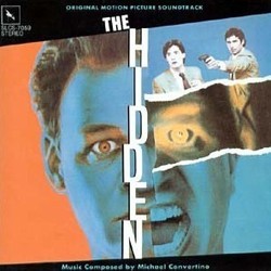 The Hidden Colonna sonora (Michael Convertino) - Copertina del CD